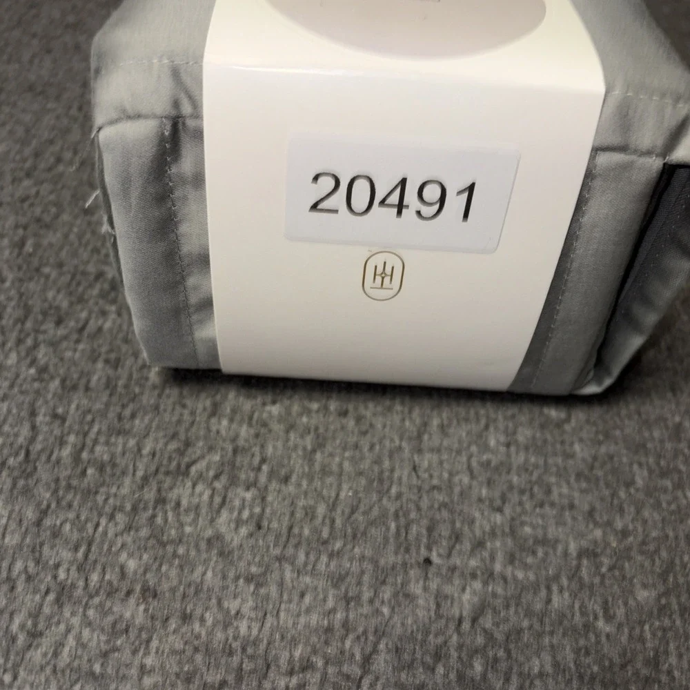 Queen 400 Thread Count Performance Flat Sheet Gray - Threshold: Cotton 20491